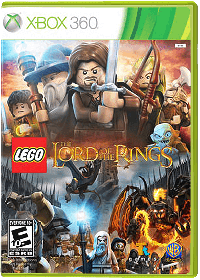 LEGO Lord Of The Rings Xbox 360 US box art